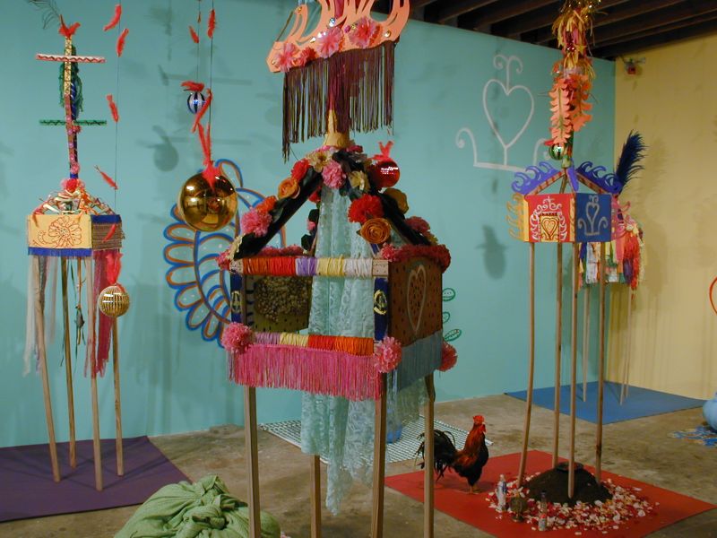Rafael Galvez, Charo Oquet, Jose Reyes, Wendy Wischer