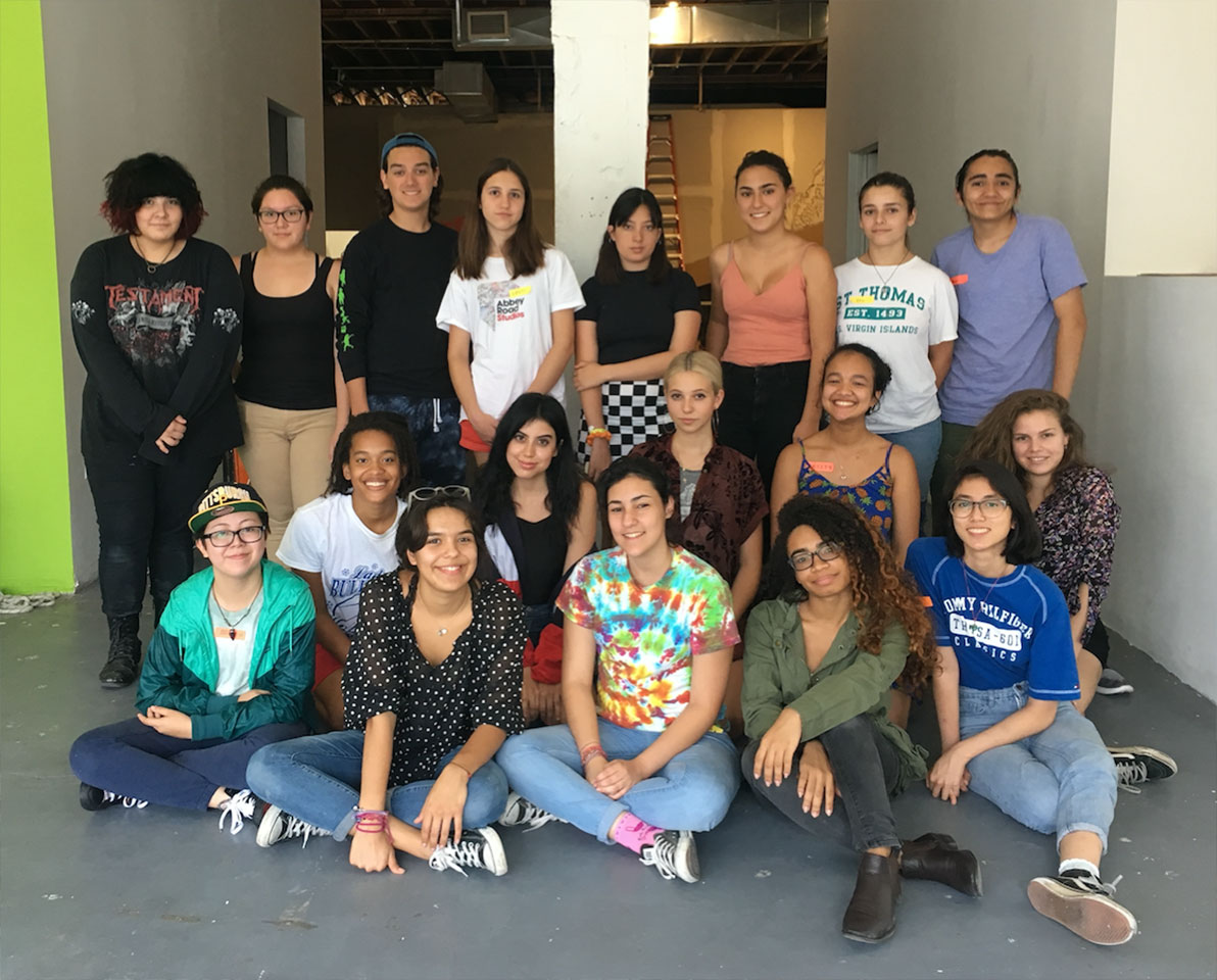 Locust Art Builders (LAB) High School & LAB MFA Opening
