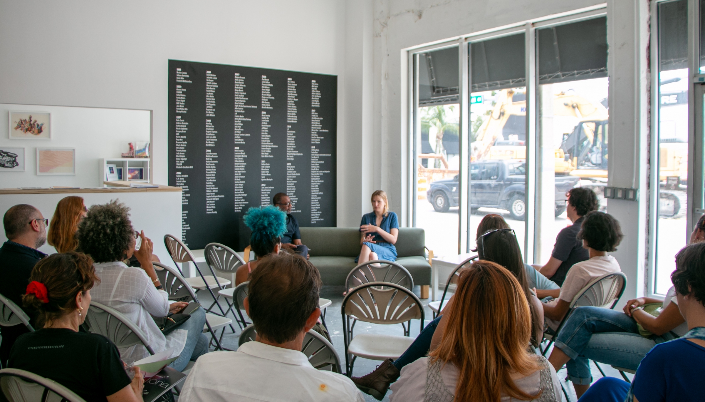 Lunchtime at Locust: Whitney Humphreys