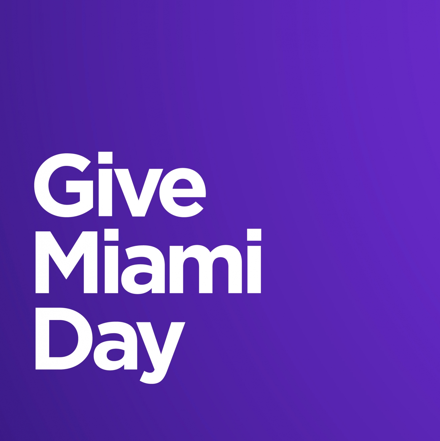 GIVE MIAMI DAY 2025