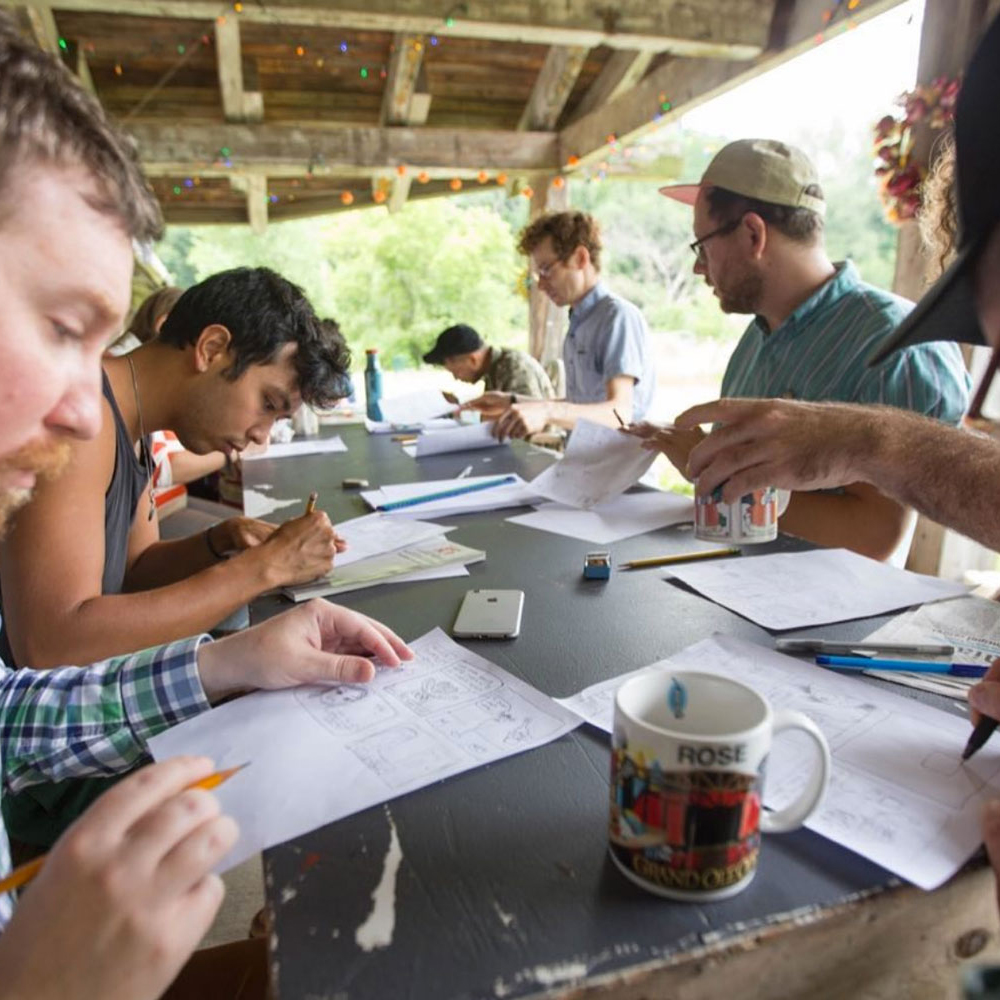 Radiator Comics Workshop: Jam Comics Closing Event