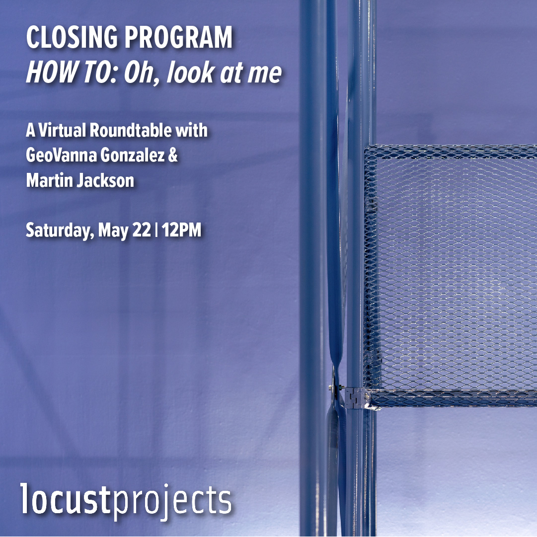 Closing Program: HOW TO: Oh, look at me