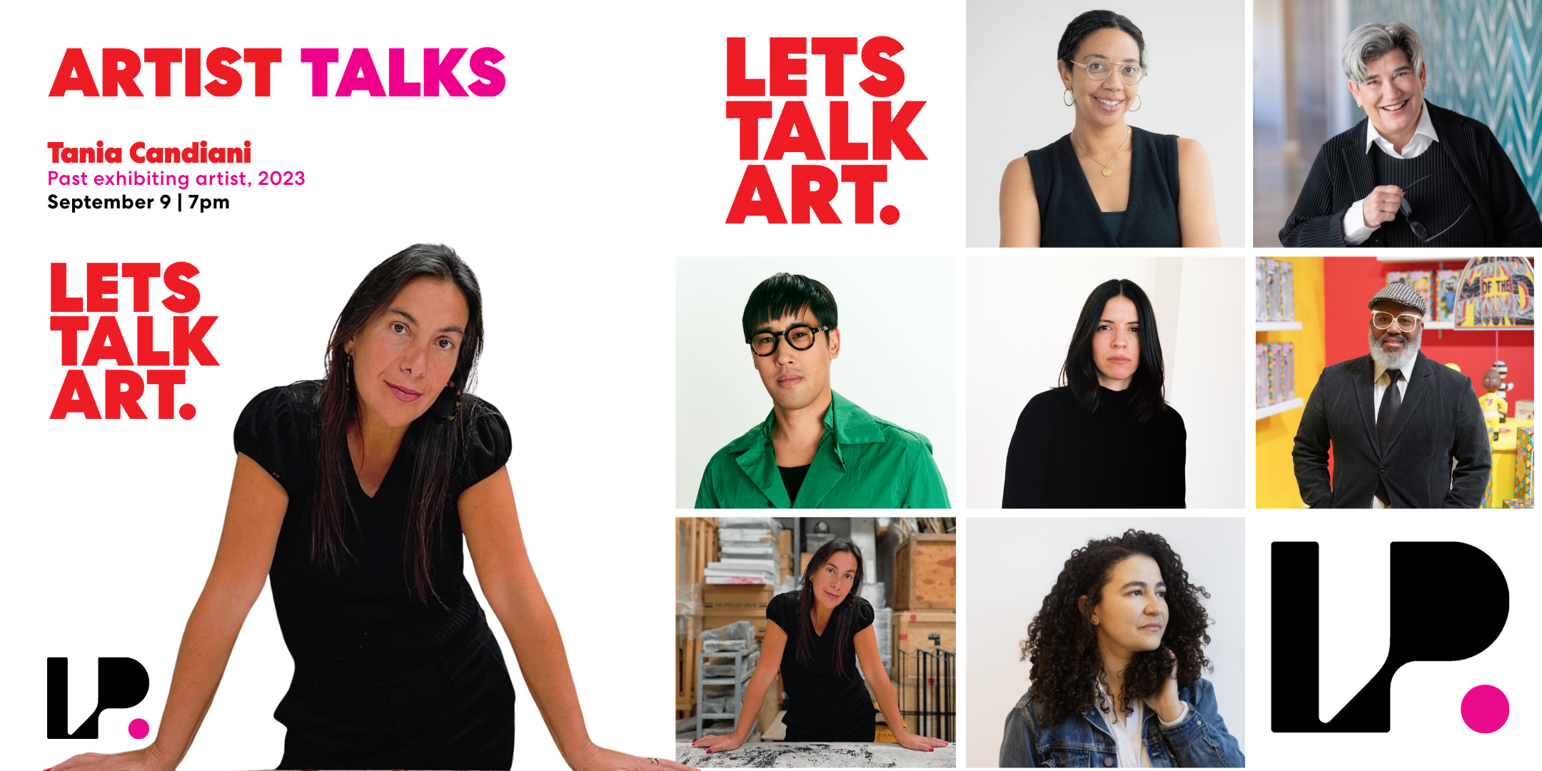 ARTIST TALKS
