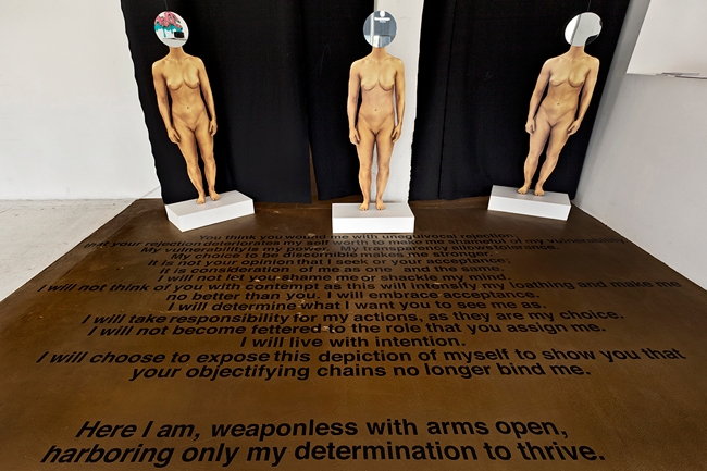 LAB MFA: FEMALE HU$TLE A COLLABORATIVE PROJECT BY ROSEMARIE ROMERO & HEATHER K. WILSON-MILLER