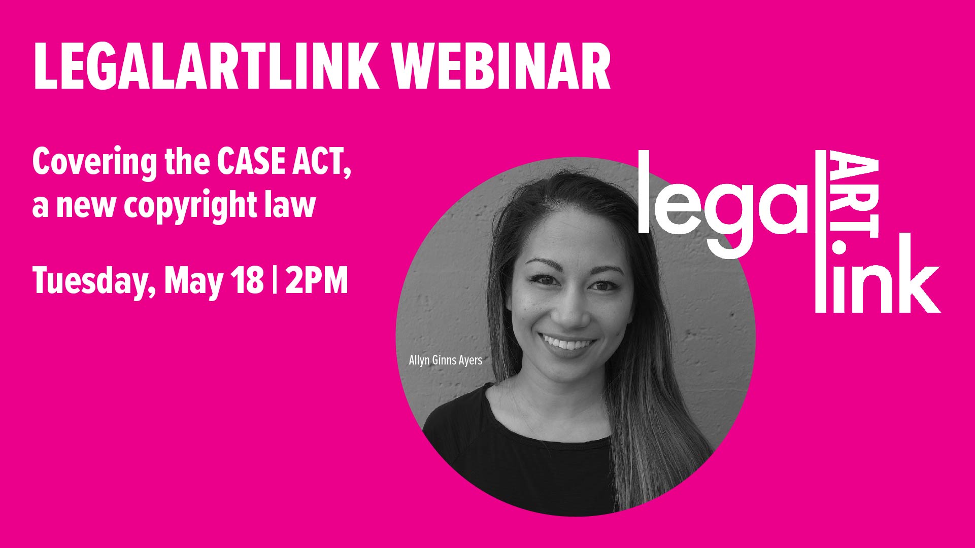 LegalARTLink Webinar 6