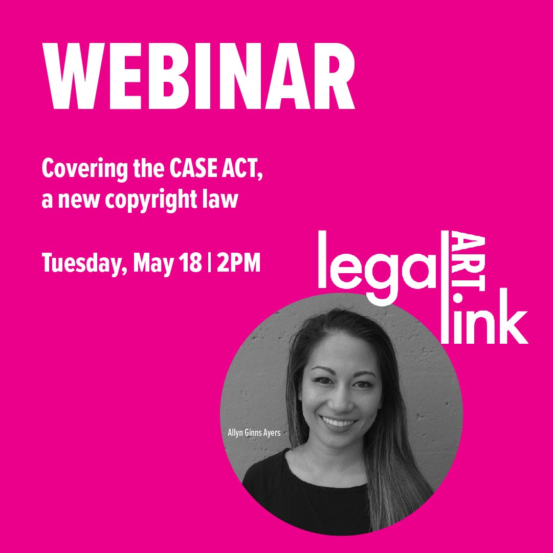 LegalARTLink Webinar 6